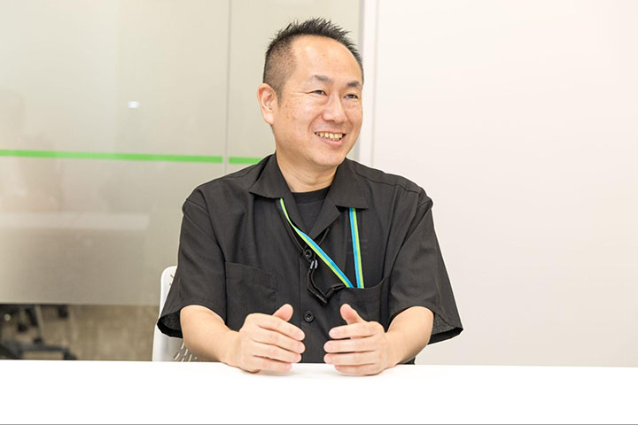 株式会社ファミリーマート システム本部 IT基盤部 ITセキュリティグループマネージャーの林圭一氏