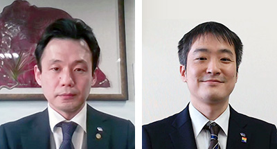 株式会社三好不動産 DX推進部 横田 寛 様 株式会社三好不動産 経営企画部 湯村 輝昭 様