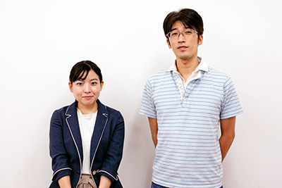 株式会社セレクトスクエア CTO 兼 システム部長 磯野智 様 アクセリア株式会社 営業部 満田 愛 様